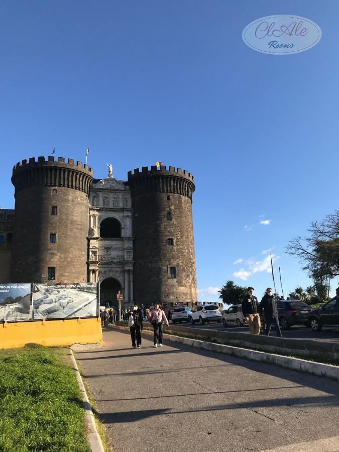 Clale Rooms Naples Exterior photo