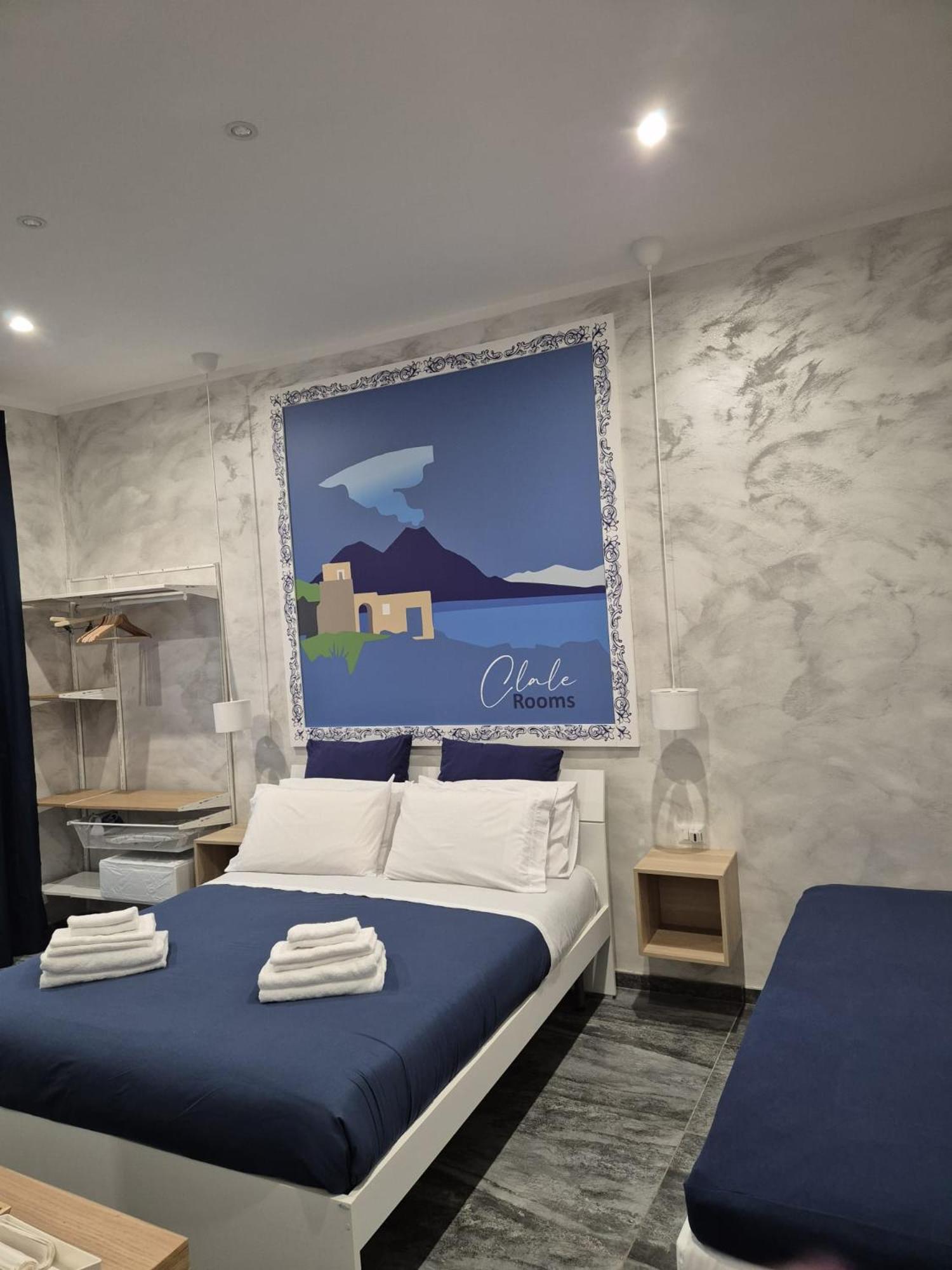 Clale Rooms Naples Exterior photo