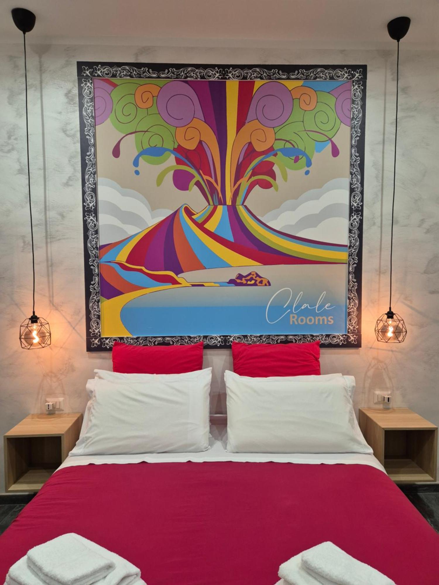 Clale Rooms Naples Exterior photo